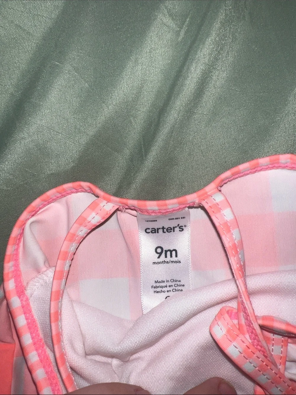 Carters check straps